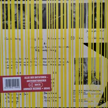 LP Allee der Diktatoren: Antifunktionierer LTD