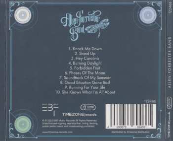 CD Allen-Forrester Band: Allen-Forrester Band