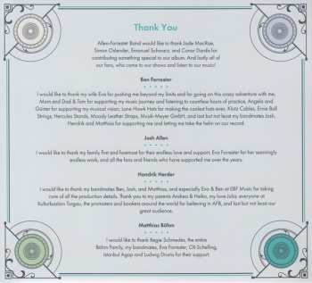 CD Allen-Forrester Band: Allen-Forrester Band