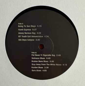 2LP Allen Ginsberg: First Blues LTD