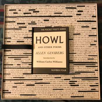 LP Allen Ginsberg: Howl DLX | LTD | CLR