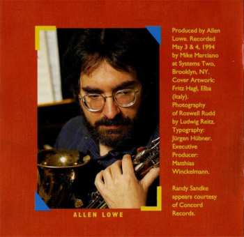 CD Roswell Rudd: Woyzeck's Death