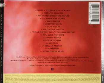 CD Allen Toussaint: The Allen Toussaint Collection LTD