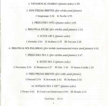 CD Allison Brewster Franzetti: The Unknown Piazzolla