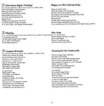 CD Allmänna Sången: Årstider / Seasons - Choral Music A Cappella