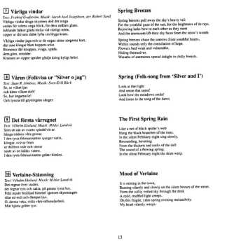 CD Allmänna Sången: Årstider / Seasons - Choral Music A Cappella