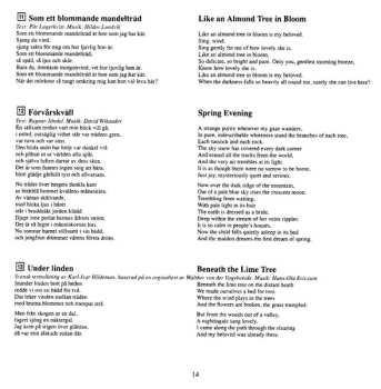 CD Allmänna Sången: Årstider / Seasons - Choral Music A Cappella