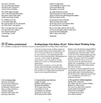 CD Allmänna Sången: Årstider / Seasons - Choral Music A Cappella