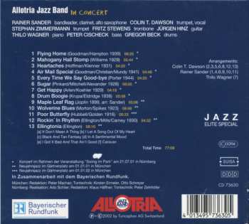 CD Allotria Jazzband München: In Concert