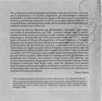 CD Gli Alluminogeni: Metafisico