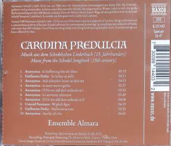 CD Almara: Carmina Predulcia