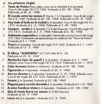 CD Almendra: Almendra