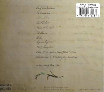 CD Almost Charlie: Loving Counterclockwise