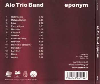 CD Alo Trio Band: Eponym