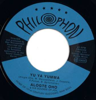 SP Alogte Oho & His Sounds of Joy: Mam Yinne Wa / Yu Ya Yumma
