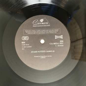 LP Alois Jirásek: Staré Pověsti České III