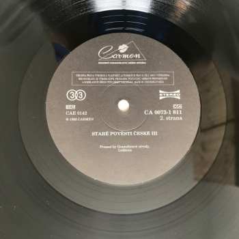 LP Alois Jirásek: Staré Pověsti České III