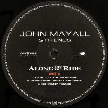 2LP John Mayall & Friends: Along For The Ride