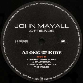 2LP John Mayall & Friends: Along For The Ride