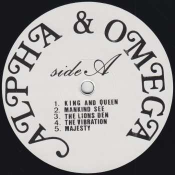 2LP Alpha & Omega: King & Queen