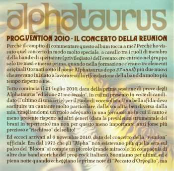 CD Alphataurus: Live In Bloom ✩ Progvention Nov. 6th 2010