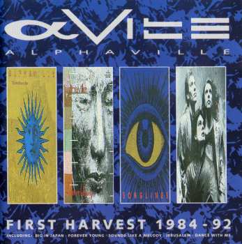CD Alphaville: First Harvest 1984-92