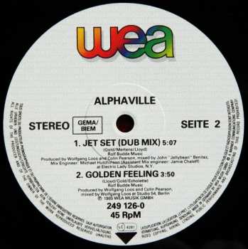 LP Alphaville: Jet Set (Jellybean Mix)