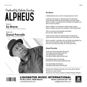 SP Alpheus: So Brave