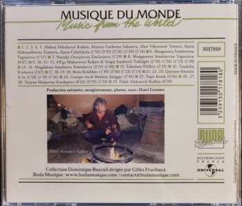 CD Altai: Le Chant Des Montagnes D'or = The Song Of The Golden Mountains