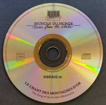 CD Altai: Le Chant Des Montagnes D'or = The Song Of The Golden Mountains