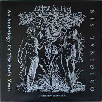 LP Altar De Fey: Original Sin: An Anthology Of The Early Years