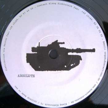 LP Alter Ego: The Fridge / Absolute