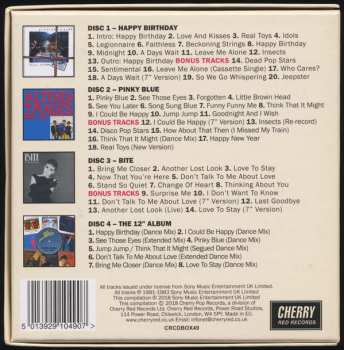 4CD/Zestaw pudełkowy Altered Images: The Epic Years