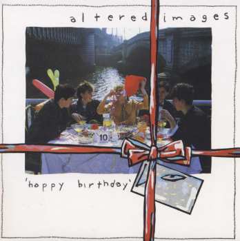 4CD/Zestaw pudełkowy Altered Images: The Epic Years
