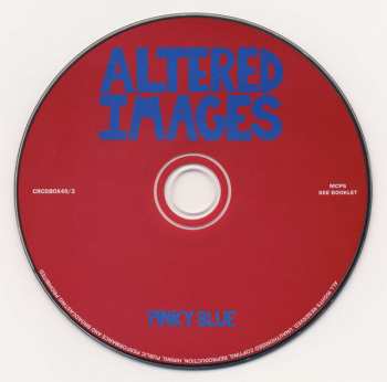 4CD/Zestaw pudełkowy Altered Images: The Epic Years