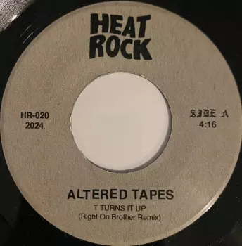 T Turns It Up (Right On Brother Mix) / P Lays It Cool (Take A Rest Mix)