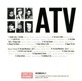 4CD/Zestaw pudełkowy Alternative TV: Viva La Rock 'N' Roll