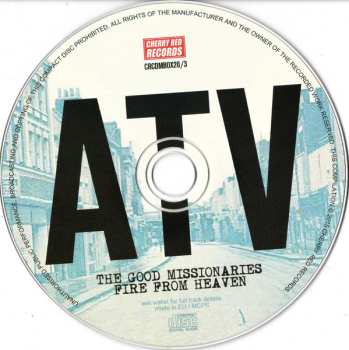 4CD/Zestaw pudełkowy Alternative TV: Viva La Rock 'N' Roll