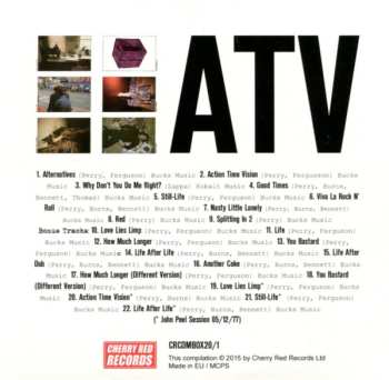 4CD/Zestaw pudełkowy Alternative TV: Viva La Rock 'N' Roll