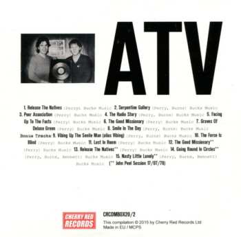4CD/Zestaw pudełkowy Alternative TV: Viva La Rock 'N' Roll