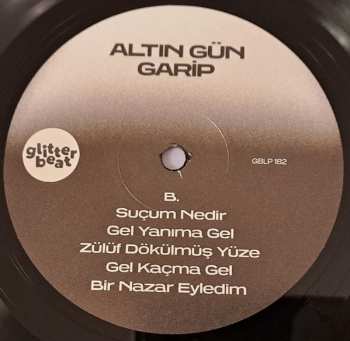 LP Altın Gün: Garip