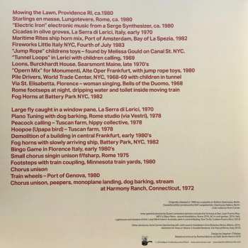 LP Alvin Curran: Natural History