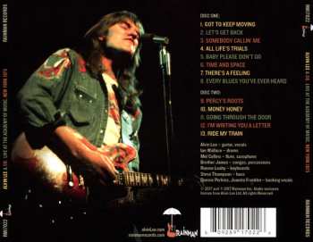 2CD Alvin Lee & Co.: Live At The Academy Of Music, New York, 1975 