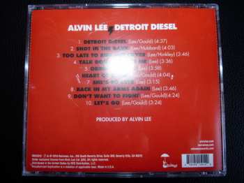 CD Alvin Lee: Detroit Diesel