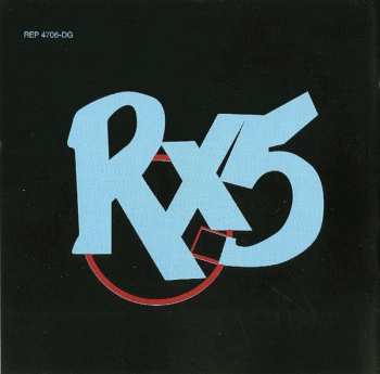 CD Alvin Lee: RX5