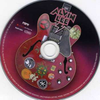 CD Alvin Lee: Saguitar