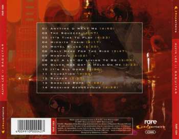 CD Alvin Lee: Saguitar