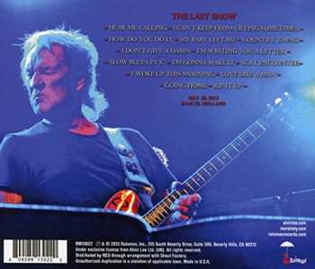 CD Alvin Lee: The Last Show