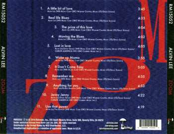 CD Alvin Lee: Zoom