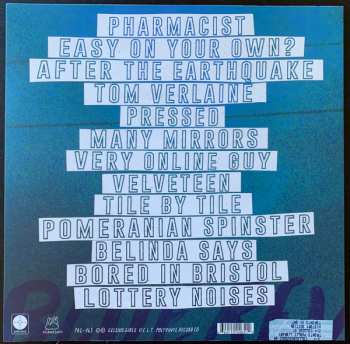 LP Alvvays: Blue Rev CLR